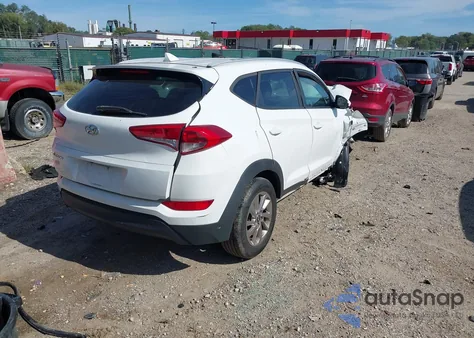 2018 Hyundai Tucson Sel z USA, uszkodzony, nr VIN KM8J33A4XJU609035